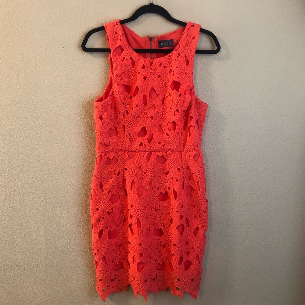 Floral Lace dress